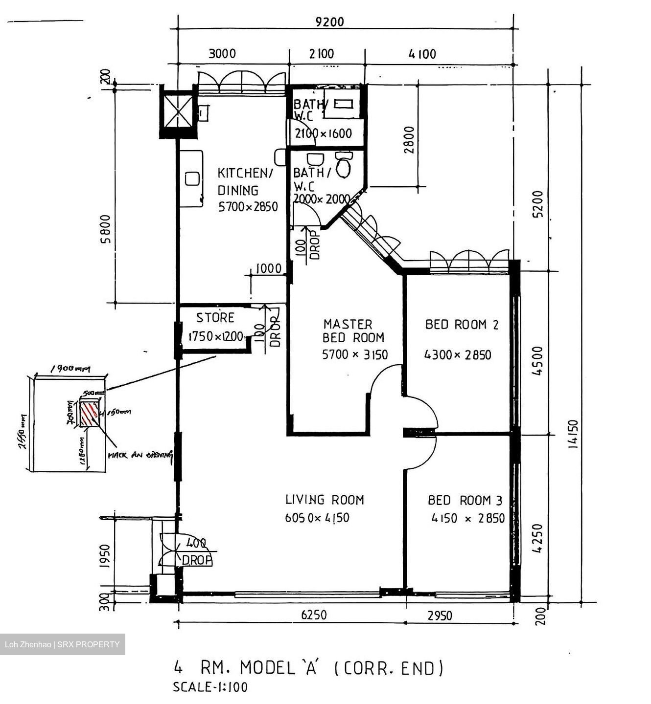 Blk 121 Potong Pasir Avenue 1 (Toa Payoh), HDB 4 Rooms #572308131